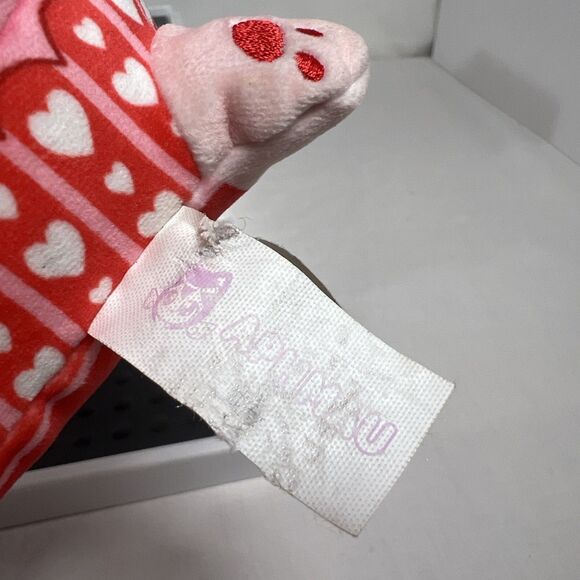 Aphmau MeeMeows Litter 3 Pink Cherry Cupcake Cat 6" Plush Valentines - Picture 10 of 12